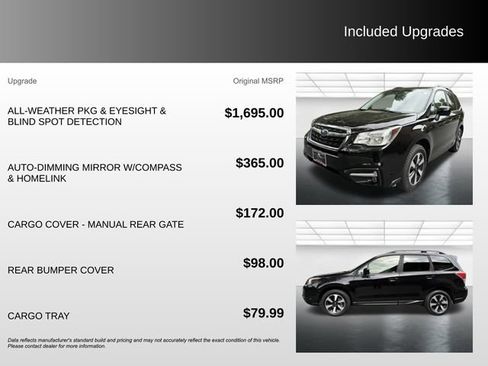 Used 2018 Subaru Forester 2.5i Premium AWD/4WD image 5