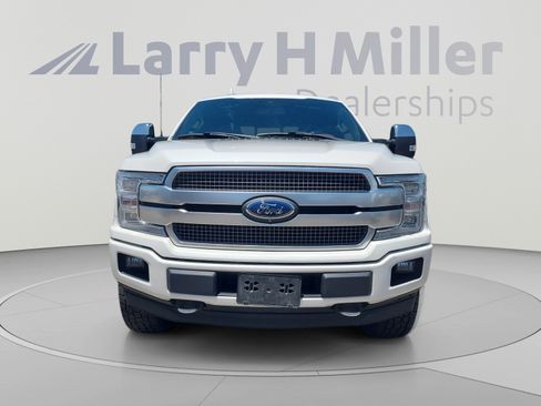 Used 2019 Ford F150 Platinum w/ Equipment Group 701A Luxury AWD/4WD image 8