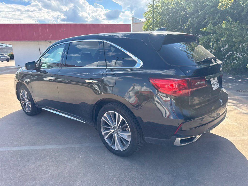Used 2017 Acura MDX w/ Technology Package FWD image 7