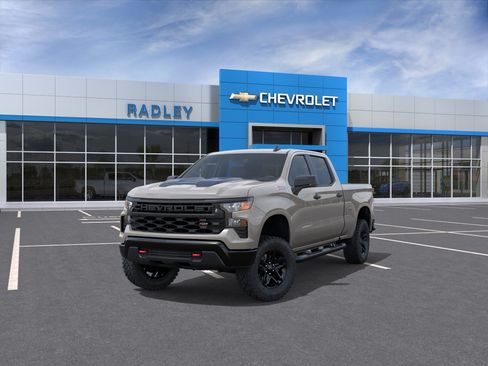 New 2026 Chevrolet Silverado 1500 Custom Trail Boss AWD/4WD image 8
