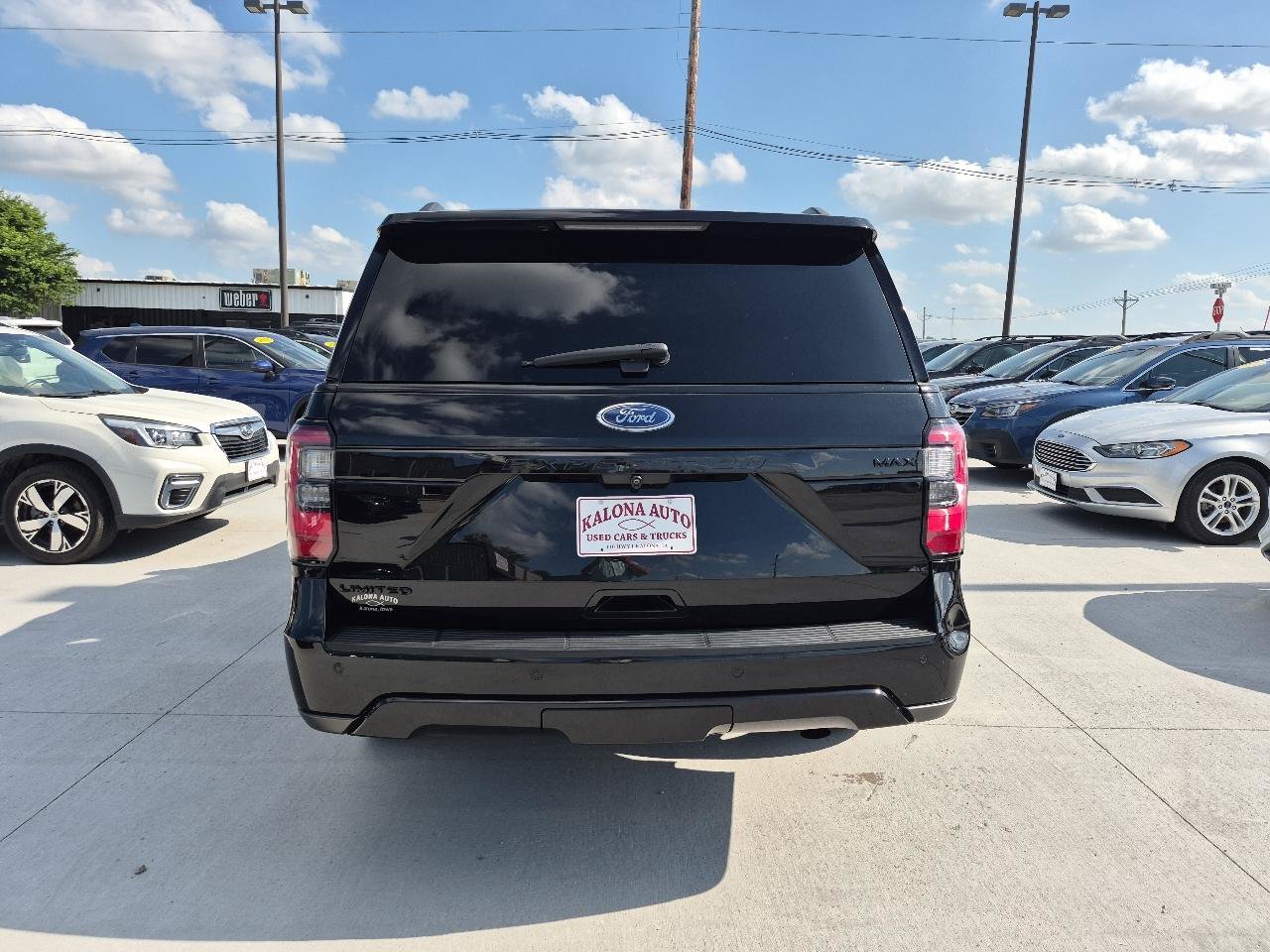 Used 2021 Ford Expedition Max Limited AWD/4WD image 7
