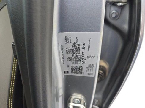 Certified 2023 Chevrolet Colorado ZR2 w/ Desert Boss Special Edition image 14