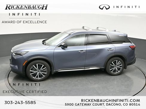Certified 2025 INFINITI QX60 Sensory w/ Vision Package AWD/4WD image 43