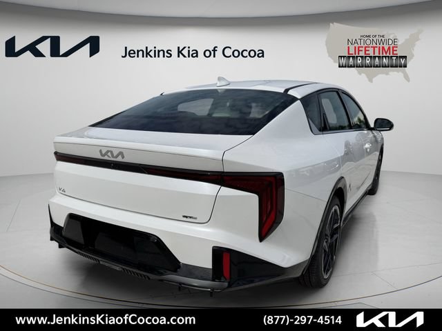 New 2026 Kia K4 GT-Line w/ GT-Line Premium Package FWD image 5