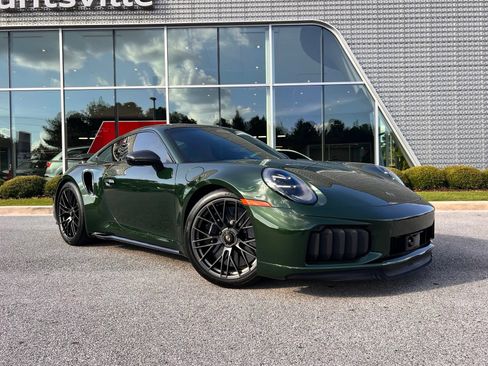 Used 2026 Porsche 911 Turbo S AWD/4WD image 3
