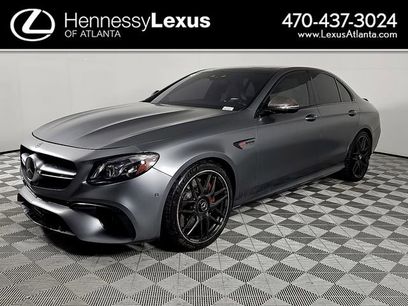Used 2018 Mercedes-Benz E 63 AMG S
