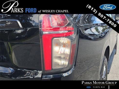 Used 2021 Chevrolet Tahoe Z71 w/ Rear Media and Nav Package image 8