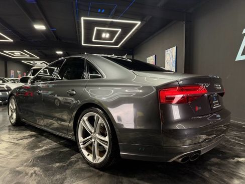 Used 2015 Audi S8 w/ S8 Driver Assistance Package AWD/4WD image 7
