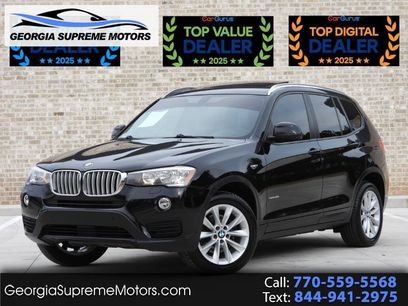 Used 2017 BMW X3 sDrive28i