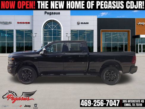 New 2027 RAM 2500 Laramie w/ Night Edition AWD/4WD image 3