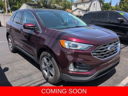 Used 2021 Ford Edge SEL w/ Convenience Package AWD/4WD image 1