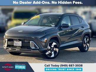 Certified 2025 Hyundai Kona Limited FWD video 1