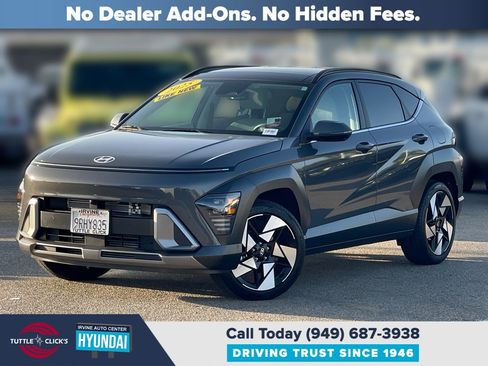 Certified 2025 Hyundai Kona Limited FWD image 1