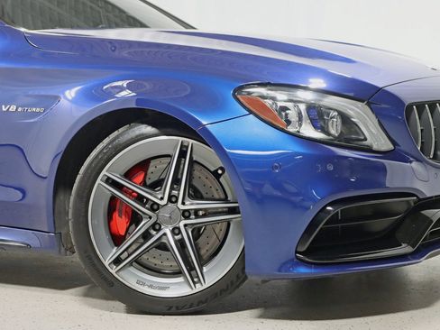 Used 2020 Mercedes-Benz C 63 AMG S image 5