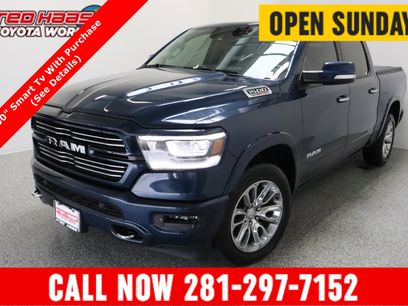 Used 2022 RAM 1500 Laramie w/ Laramie Southwest Edition