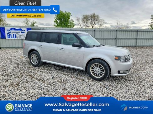 Used 2017 Ford Flex SEL w/ Equipment Group 202A AWD/4WD image 5
