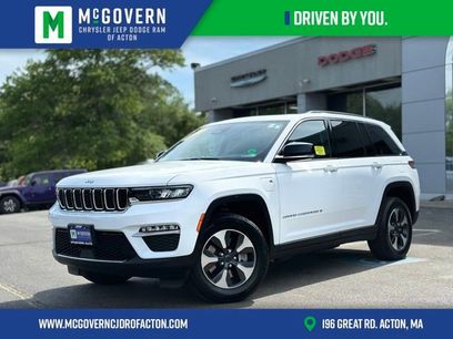 Used 2023 Jeep Grand Cherokee 4WD 4xe