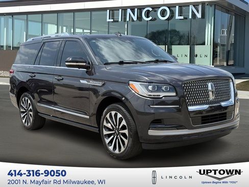 Certified 2024 Lincoln Navigator Reserve AWD/4WD image 1