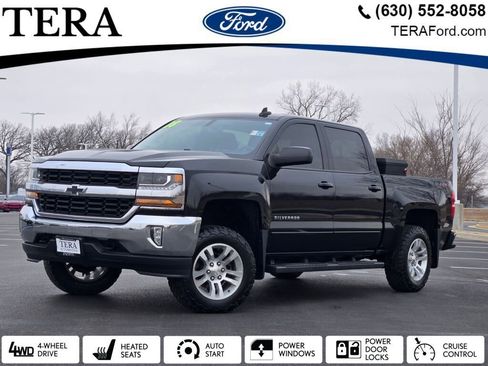 Used 2018 Chevrolet Silverado 1500 LT w/ All Star Edition AWD/4WD image 1