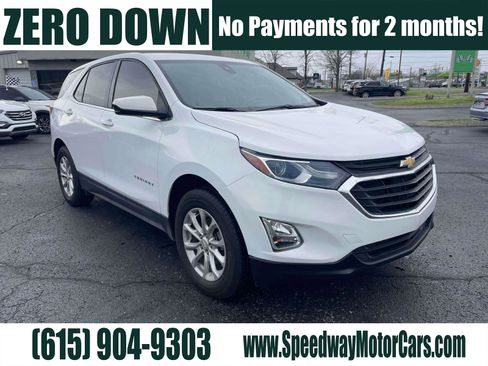 Used 2020 Chevrolet Equinox LT image 1