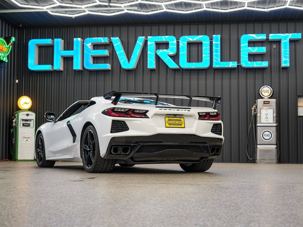 Certified 2024 Chevrolet Corvette Stingray Preferred Cpe w/ Z51 Performance Package RWD image 28