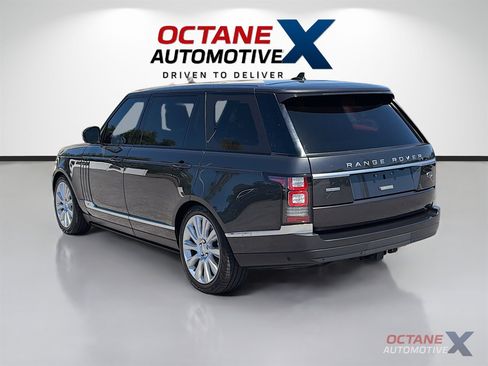 Used 2016 Land Rover Range Rover Long Wheelbase Supercharged AWD/4WD image 5