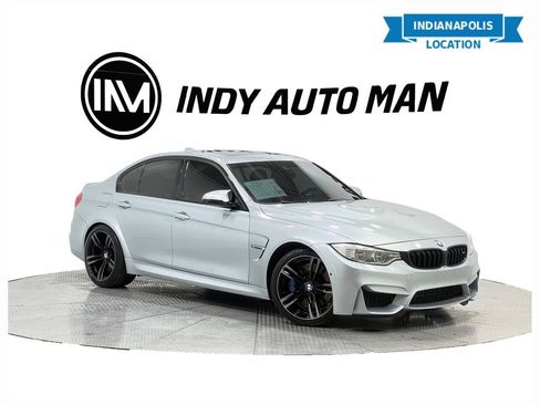 Used 2015 BMW M3 image 1