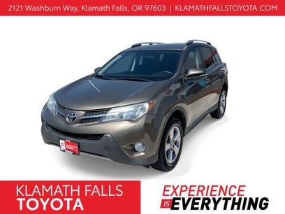Used 2015 Toyota RAV4 XLE
