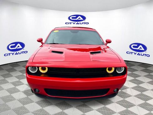 Used 2023 Dodge Challenger SXT w/ Blacktop Package RWD image 11