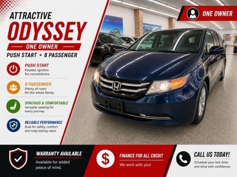 Used 2016 Honda Odyssey SE image 1