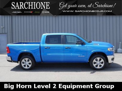 New 2026 RAM 1500 Big Horn