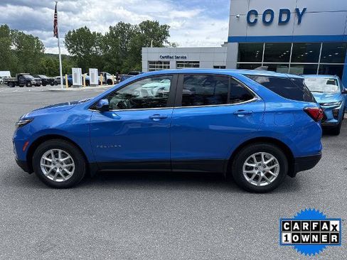 Used 2024 Chevrolet Equinox LT AWD/4WD image 2