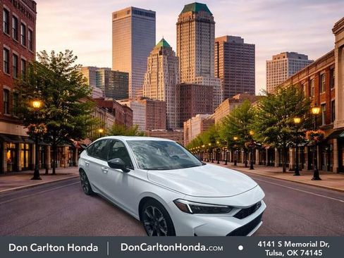 New 2026 Honda Civic Sport Touring image 1