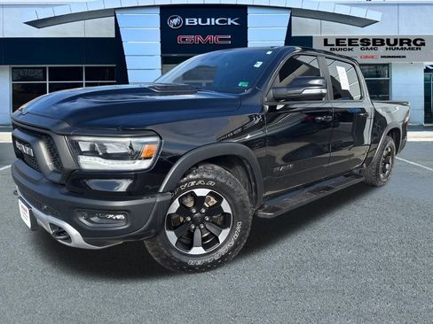 Used 2021 RAM 1500 Rebel w/ Rebel Level 2 Equipment Group image 3