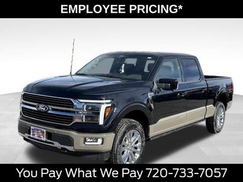 New 2026 Ford F150 King Ranch w/ Equipment Group 601A High AWD/4WD image 1