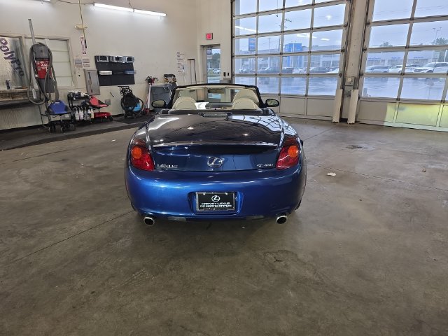 Used 2004 Lexus SC 430 Convertible w/ Preferred Accessory Pkg RWD image 14