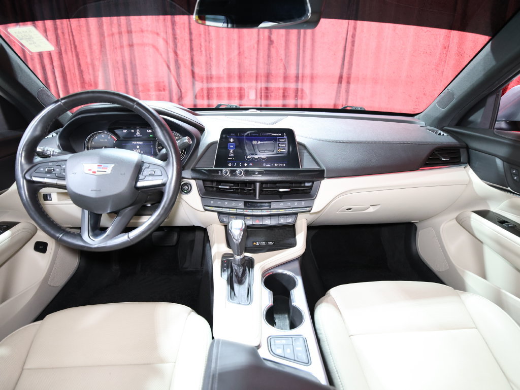 Used 2022 Cadillac CT4 Premium Luxury w/ Climate Package RWD image 15