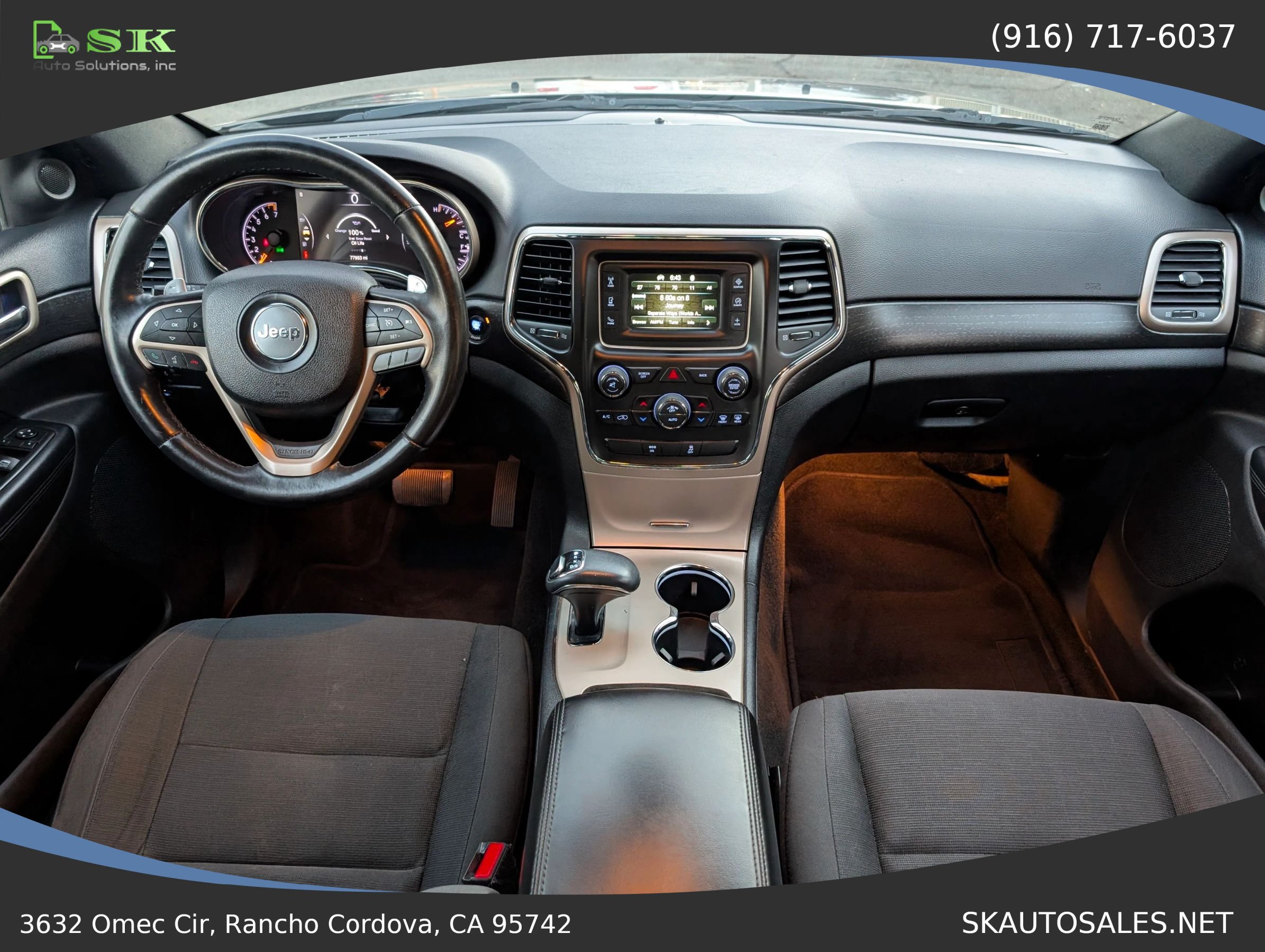 Used 2015 Jeep Grand Cherokee Laredo w/ Quick Order Package 23E AWD/4WD image 30