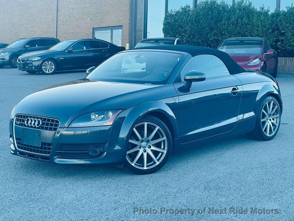 Used 2009 Audi TT 2.0T Premium Plus AWD/4WD image 7