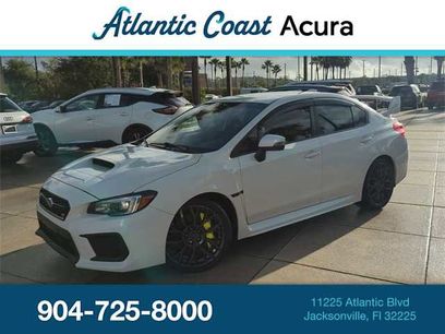 Used 2019 Subaru WRX STI w/ Popular Package #3 (IZT)