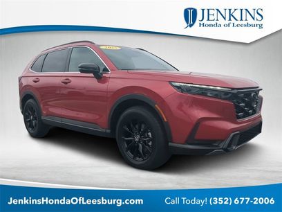 Certified 2025 Honda CR-V Sport-L