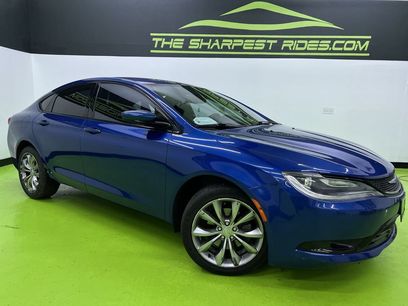 Used 2016 Chrysler 200 S w/ Navigation & Sound Group I