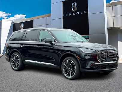 New 2025 Lincoln Aviator Reserve w/ Equipment Group 201A