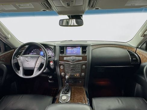 Used 2017 Nissan Armada Platinum w/ Captain Seat Package RWD image 3