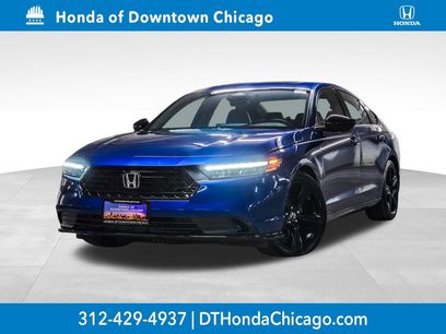 Used 2025 Honda Accord Sport