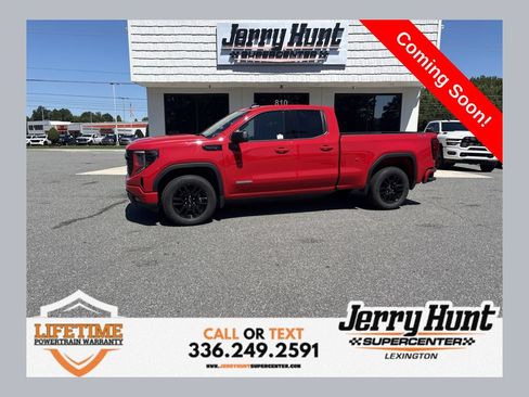 Used 2023 GMC Sierra 1500 Elevation AWD/4WD image 1