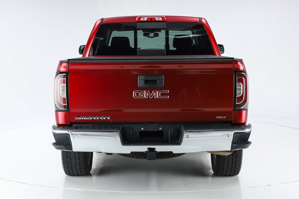 Used 2018 GMC Sierra 1500 SLT w/ SLT Premium Package AWD/4WD image 11