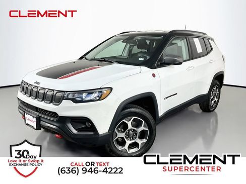 Used 2022 Jeep Compass Trailhawk w/ Trailhawk Convenience Group AWD/4WD image 1