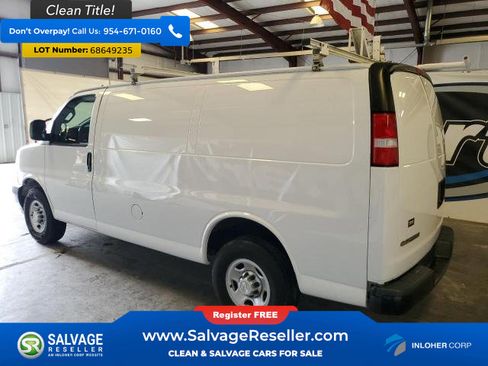 Used 2020 Chevrolet Express 2500 w/ Communications Package RWD image 3