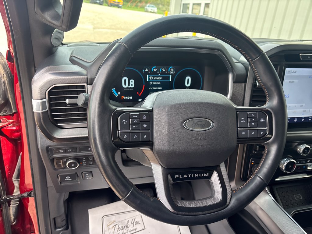 Certified 2023 Ford F150 Platinum w/ Equipment Group 701A High AWD/4WD image 24